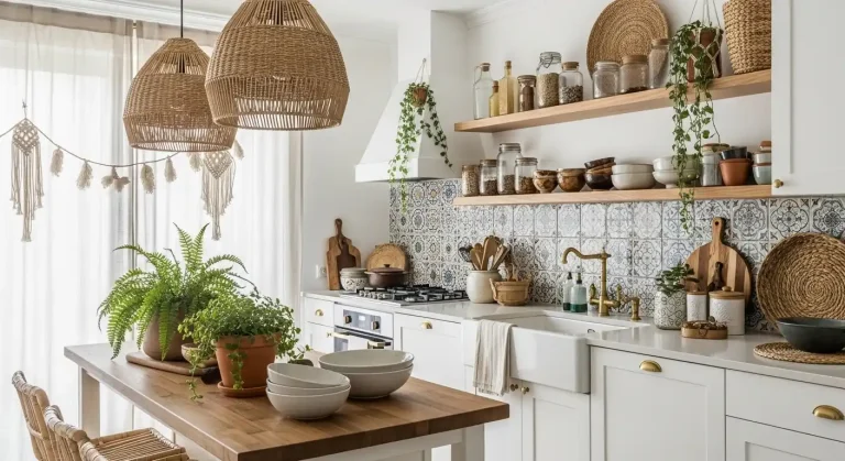 Modern Boho Kitchen Ideas