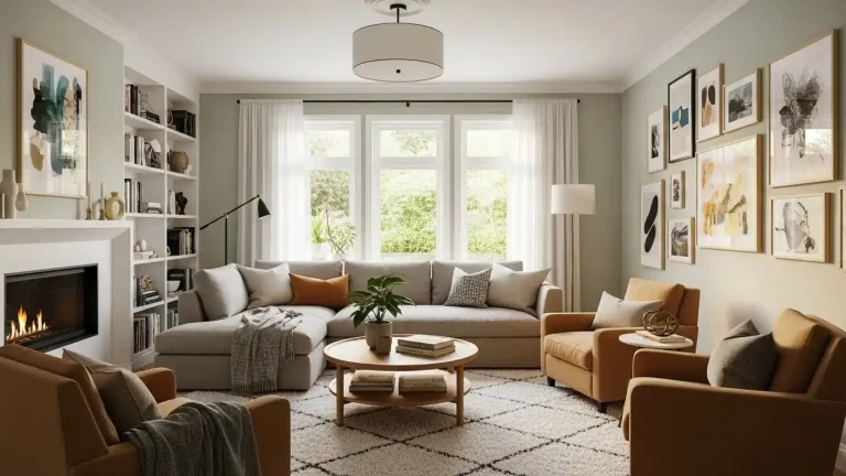 Do Living Rooms Need Rugs
