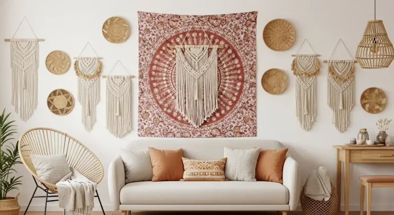 Boho Wall Decor Ideas