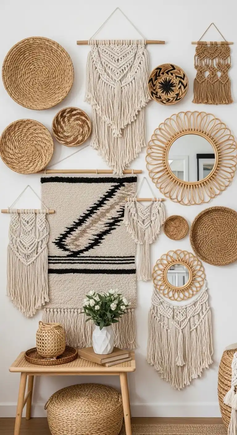 Boho Wall Decor Ideas to Warm Up Your Home: 21 Creative Styles You’ll Love 3 What Makes Boho Wall Decor Stand Out