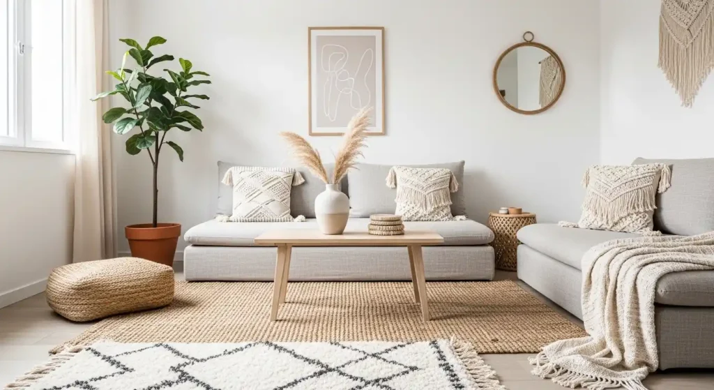 How to Create a Boho Living Room Easily: A Complete Guide 3 How to Create a Boho Living Room Easily 2