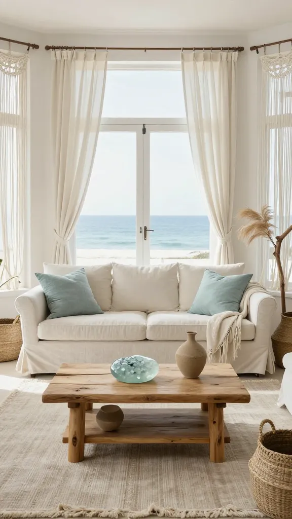 10 Calm and Peaceful Boho Living Room Inspiration: Cozy Vibes Unleashed 4 Item 3
