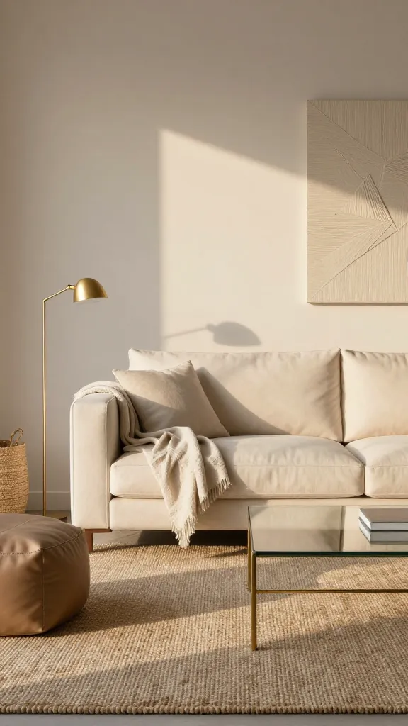 10 Calm and Peaceful Boho Living Room Inspiration: Cozy Vibes Unleashed 9 Item 8