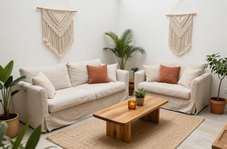 7 Affordable Boho Living Room Ideas for Apartments: Cozy & Chic
