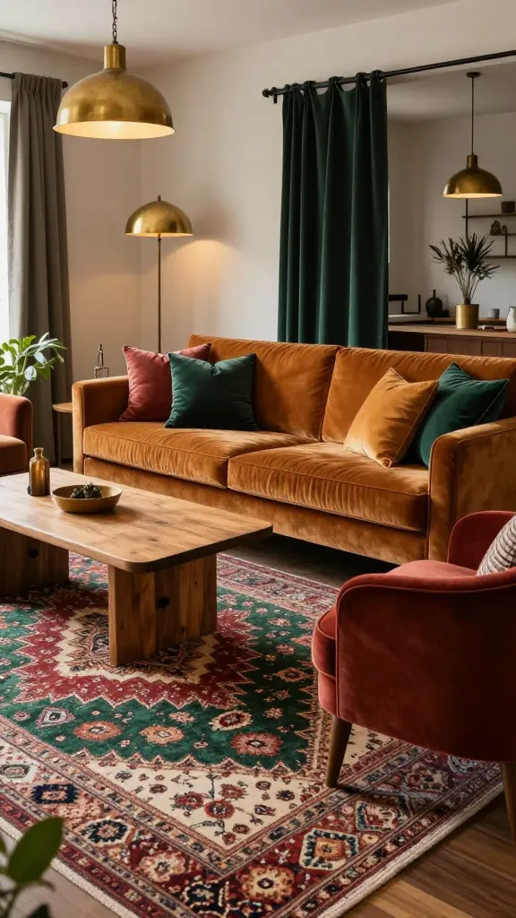 7 Affordable Boho Living Room Ideas for Apartments: Cozy & Chic 5 Item 4