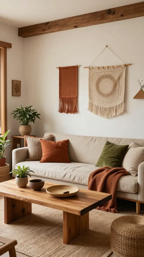 7 Affordable Boho Living Room Ideas for Apartments: Cozy & Chic 6 Item 5