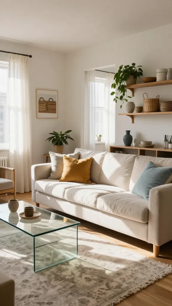 7 Affordable Boho Living Room Ideas for Apartments: Cozy & Chic 8 Item 7