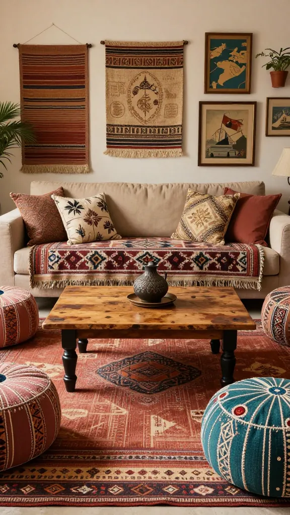 7 Affordable Boho Living Room Ideas for Apartments: Cozy & Chic 3 Item 2