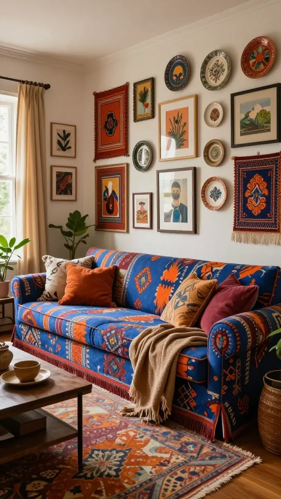 7 Affordable Boho Living Room Ideas for Apartments: Cozy & Chic 7 Item 6