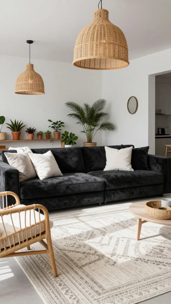 9 Stunning Boho Living Room Ideas with Natural Elements 4 Item 3