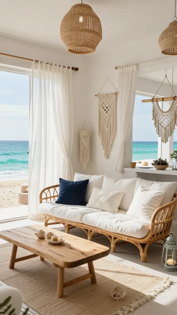 9 Stunning Boho Living Room Ideas with Natural Elements 6 Item 5