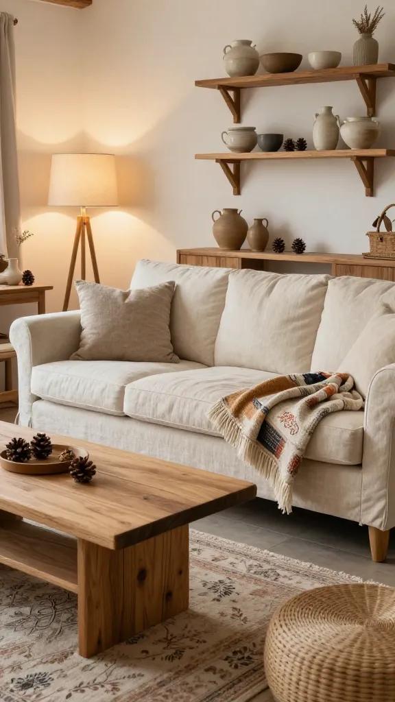 9 Stunning Boho Living Room Ideas with Natural Elements 7 Item 6