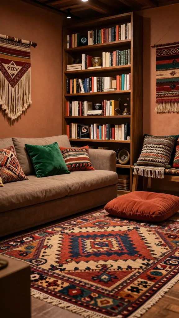 9 Stunning Boho Living Room Ideas with Natural Elements 8 Item 7