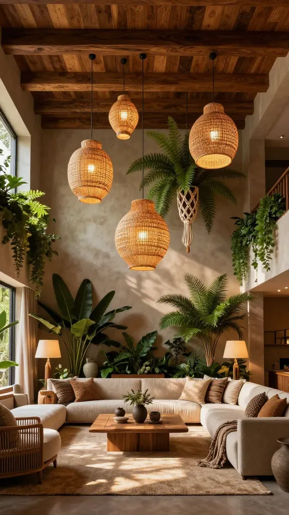 9 Stunning Boho Living Room Ideas with Natural Elements 10 Item 9