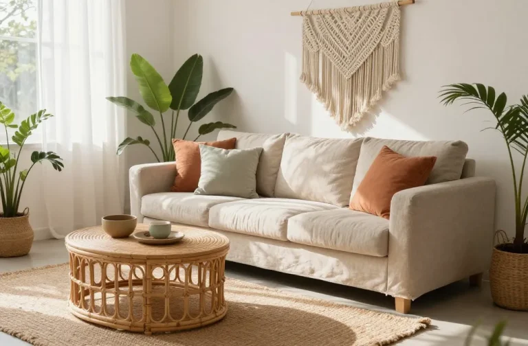 8 Effortless Boho Living Room Ideas for Everyday Living You’Ll Love