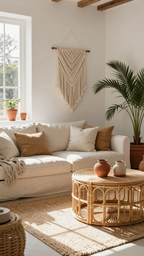 8 Effortless Boho Living Room Ideas for Everyday Living 1 Item 1