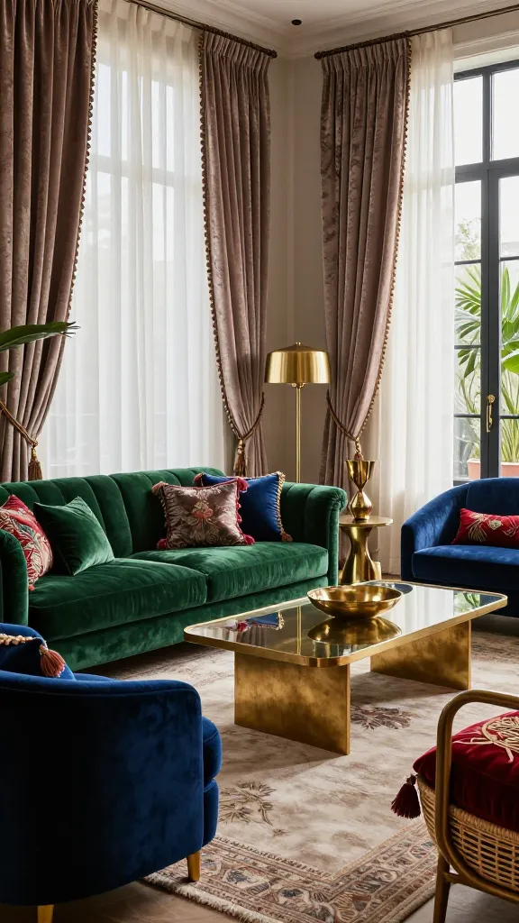 8 Effortless Boho Living Room Ideas for Everyday Living 4 Item 4