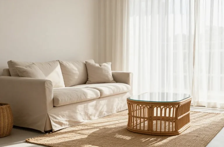 7 Compact Boho Living Room Ideas That Look Spacious — Tiny Space, Big Vibes