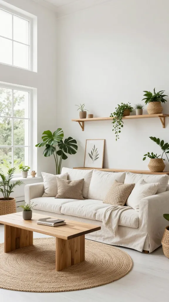 10 Easy Boho Living Room Makeover on Budget 4 Item 3