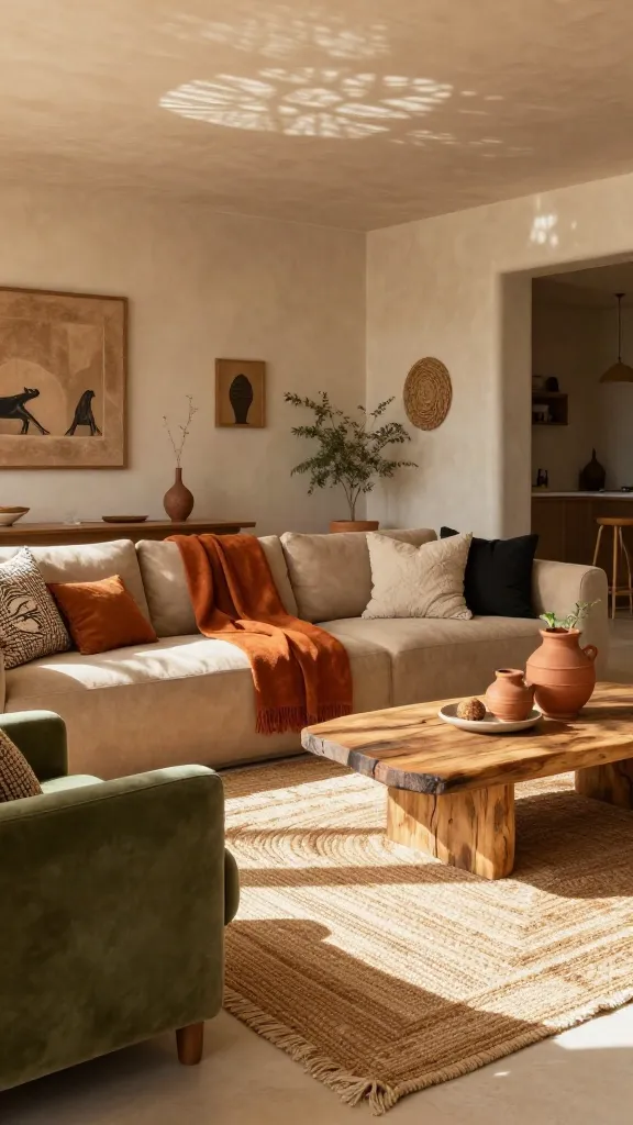 10 Easy Boho Living Room Makeover on Budget 5 Item 4