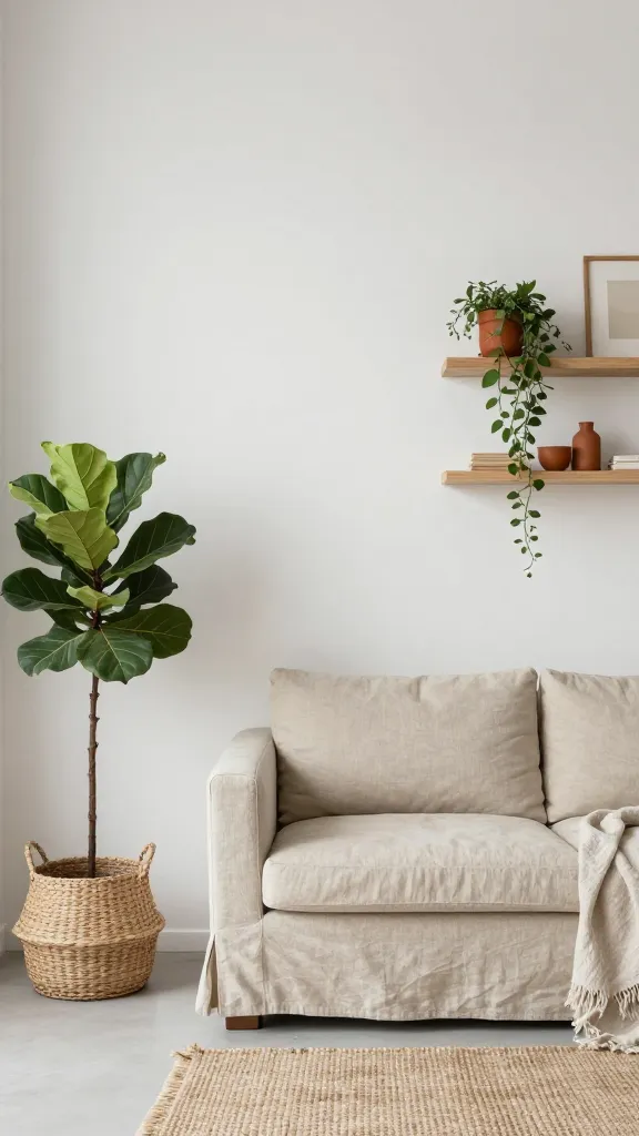 10 Easy Boho Living Room Makeover on Budget 10 Item 9