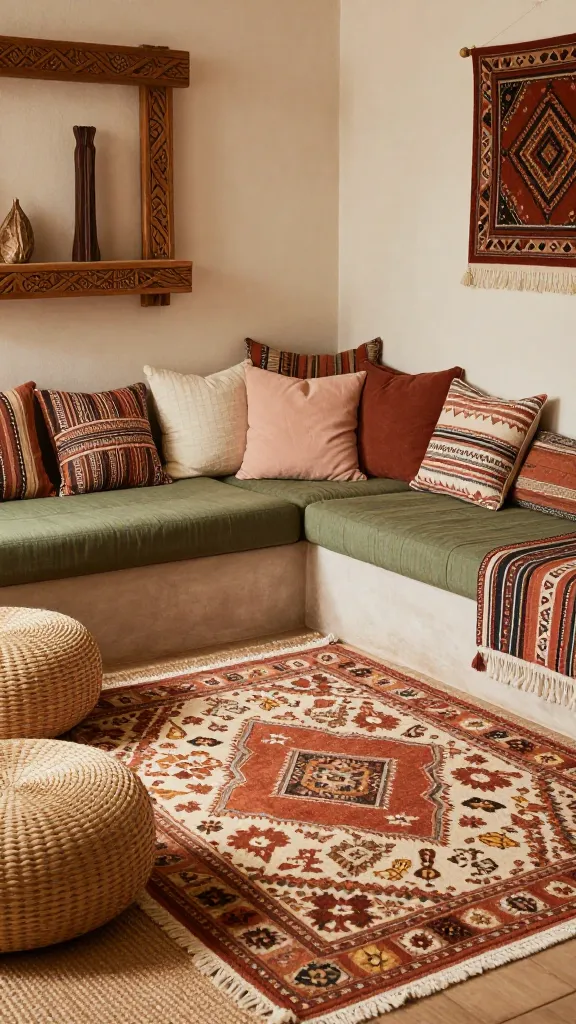 9 Simple Boho Living Room Ideas That Feel Beautiful 3 Item 2