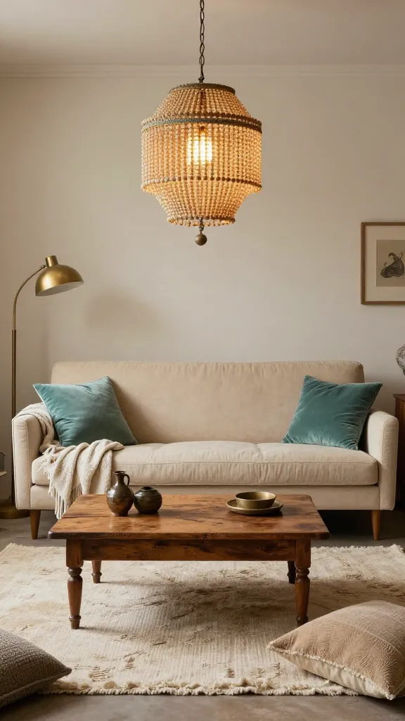 9 Simple Boho Living Room Ideas That Feel Beautiful 9 Item 8