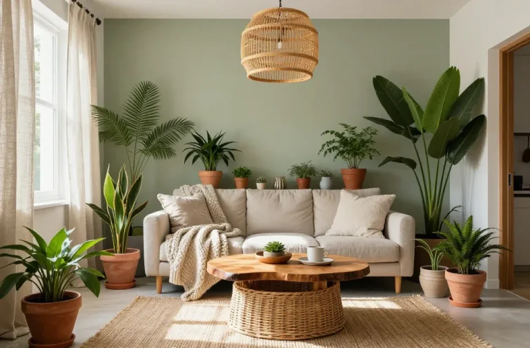 8 Boho Living Room Ideas for Busy Moms That Wow