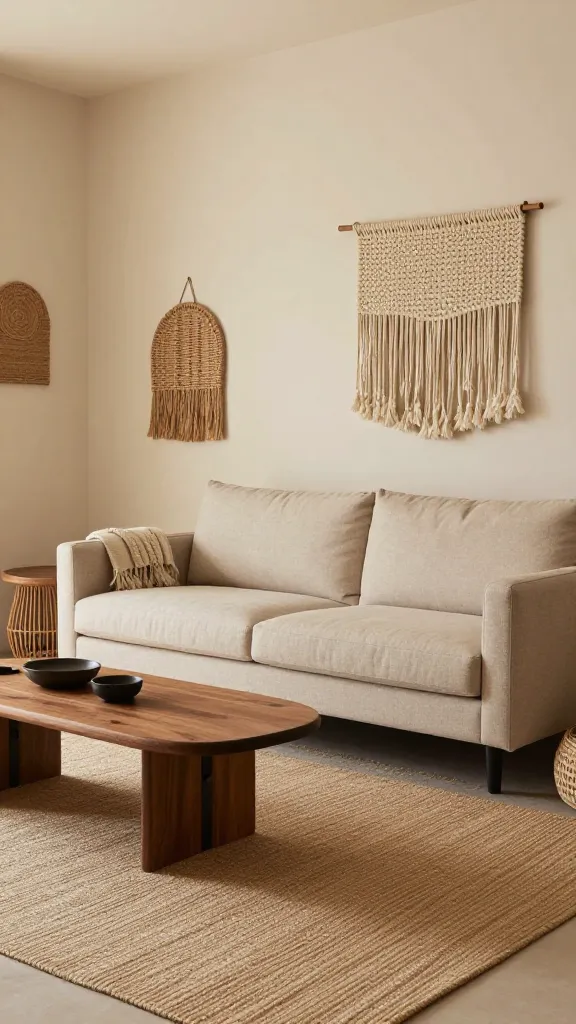 8 Boho Living Room Ideas for Busy Moms 3 Item 2