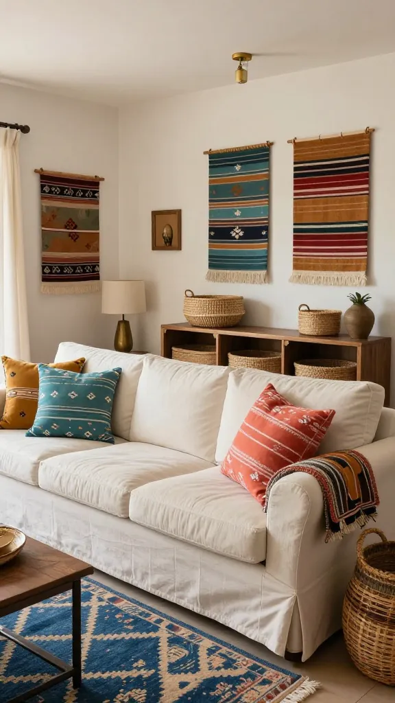 8 Boho Living Room Ideas for Busy Moms 5 Item 4
