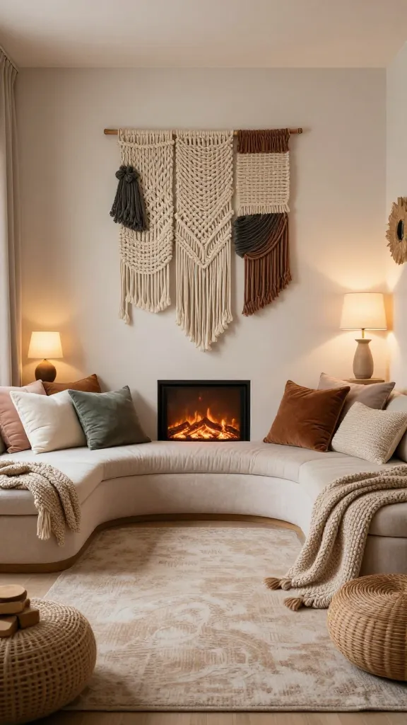 8 Boho Living Room Ideas for Busy Moms 6 Item 5