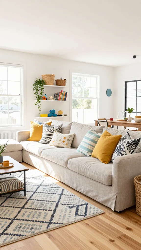8 Boho Living Room Ideas for Busy Moms 9 Item 8