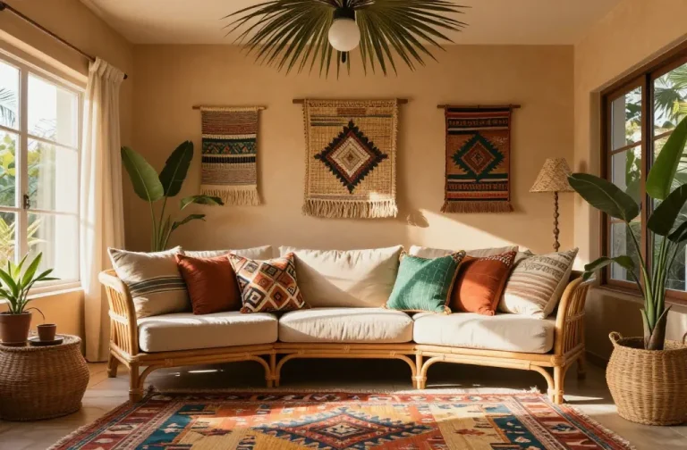7 Thrifted Boho Living Room Ideas That Save Money You’Ll Love