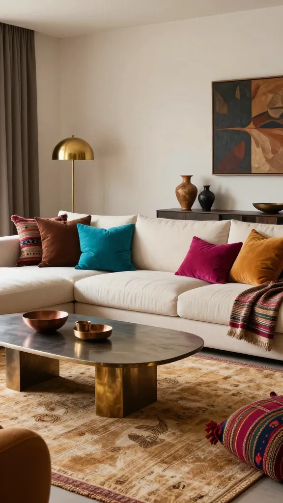7 Thrifted Boho Living Room Ideas That Save Money 5 Item 4