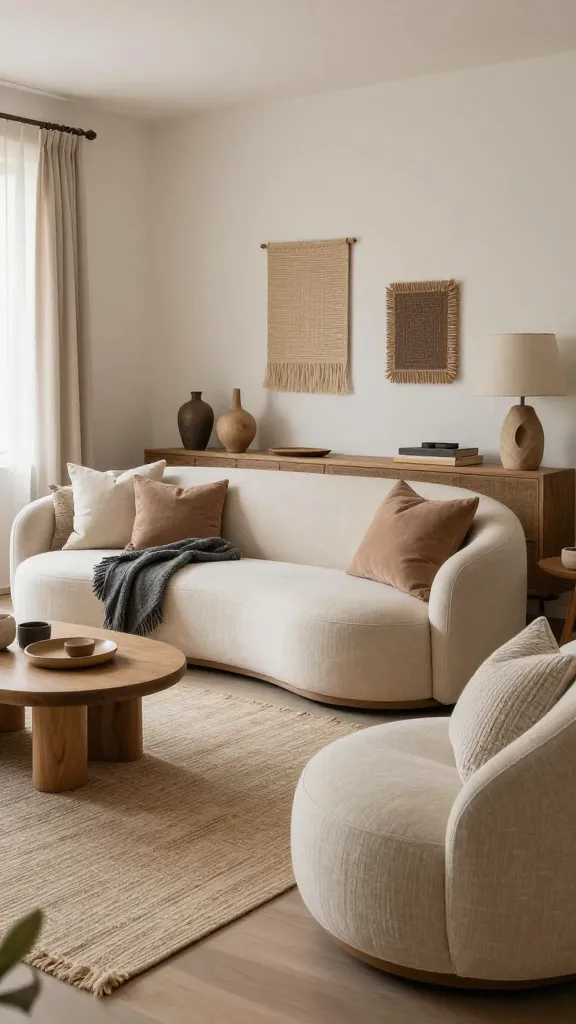 11 Relaxing Boho Living Room Ideas for Stress Free Homes 3 Item 2