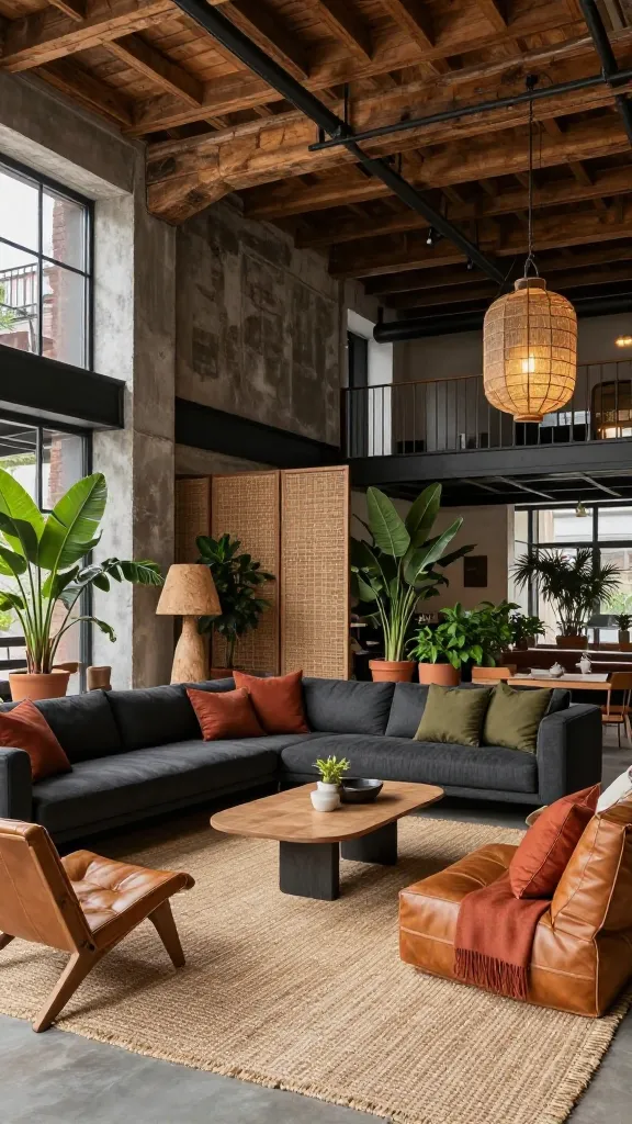 11 Relaxing Boho Living Room Ideas for Stress Free Homes 11 Item 10