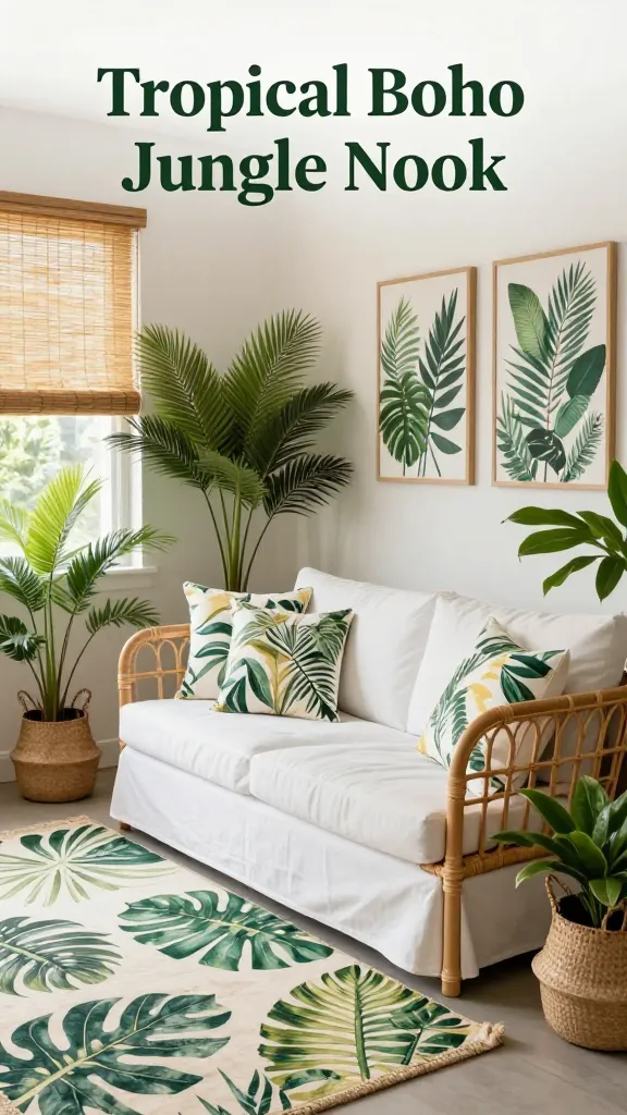 10 Renter Friendly Boho Living Room Ideas Without Damage You’Ll Love 6 Item 5