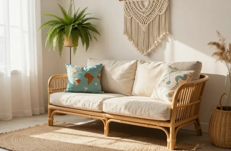 9 Quick Boho Living Room Ideas Anyone Can Copy Today You’Ll Love