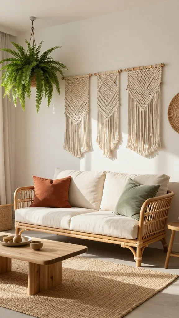 9 Quick Boho Living Room Ideas Anyone Can Copy Today You'll Love 2 Item 1