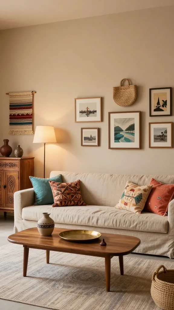 9 Quick Boho Living Room Ideas Anyone Can Copy Today You'll Love 3 Item 2