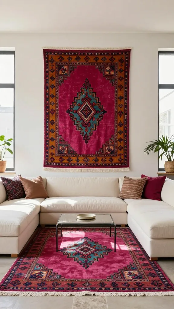 9 Quick Boho Living Room Ideas Anyone Can Copy Today You'll Love 5 Item 4