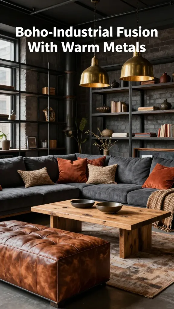 9 Quick Boho Living Room Ideas Anyone Can Copy Today You'll Love 6 Item 5