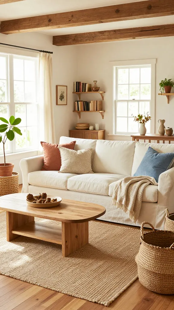 9 Quick Boho Living Room Ideas Anyone Can Copy Today You'll Love 7 Item 6