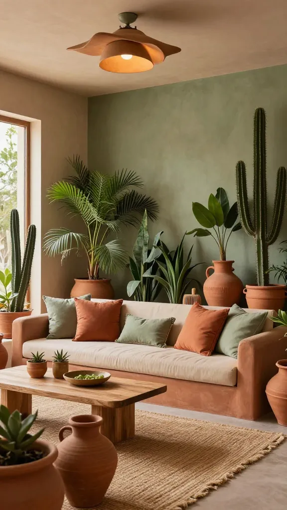 9 Quick Boho Living Room Ideas Anyone Can Copy Today You'll Love 8 Item 7