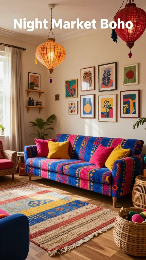 9 Quick Boho Living Room Ideas Anyone Can Copy Today You'll Love 10 Item 9