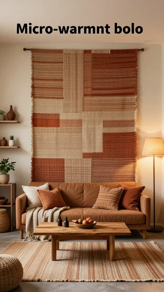 8 Smart Boho Living Room Ideas for Small Apartments You’Ll Love 3 Item 2