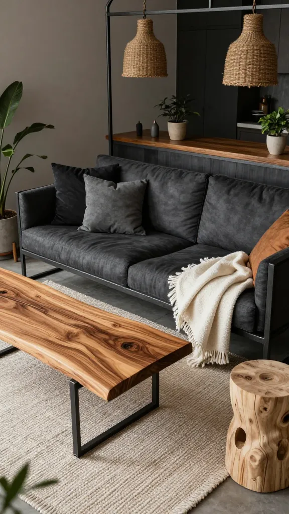 8 Smart Boho Living Room Ideas for Small Apartments You’Ll Love 8 Item 7