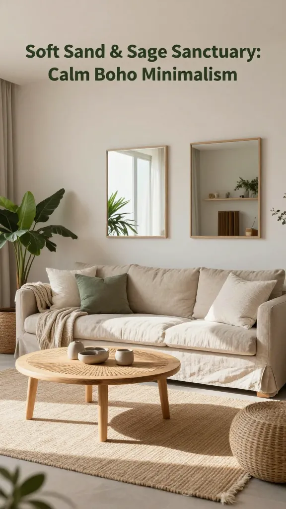 7 Minimalist Boho Living Room Ideas Without Clutter You'll Love 2 Item 1