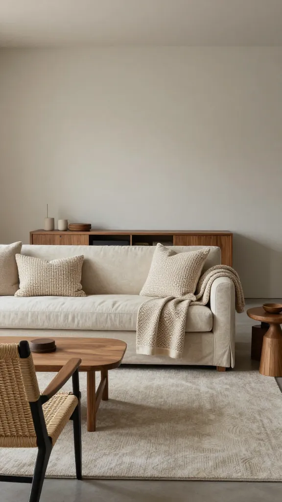 7 Minimalist Boho Living Room Ideas Without Clutter You'll Love