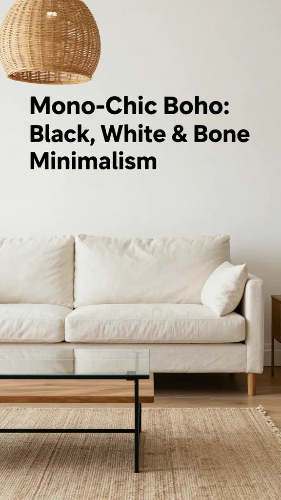 7 Minimalist Boho Living Room Ideas Without Clutter You'll Love 5 Item 4